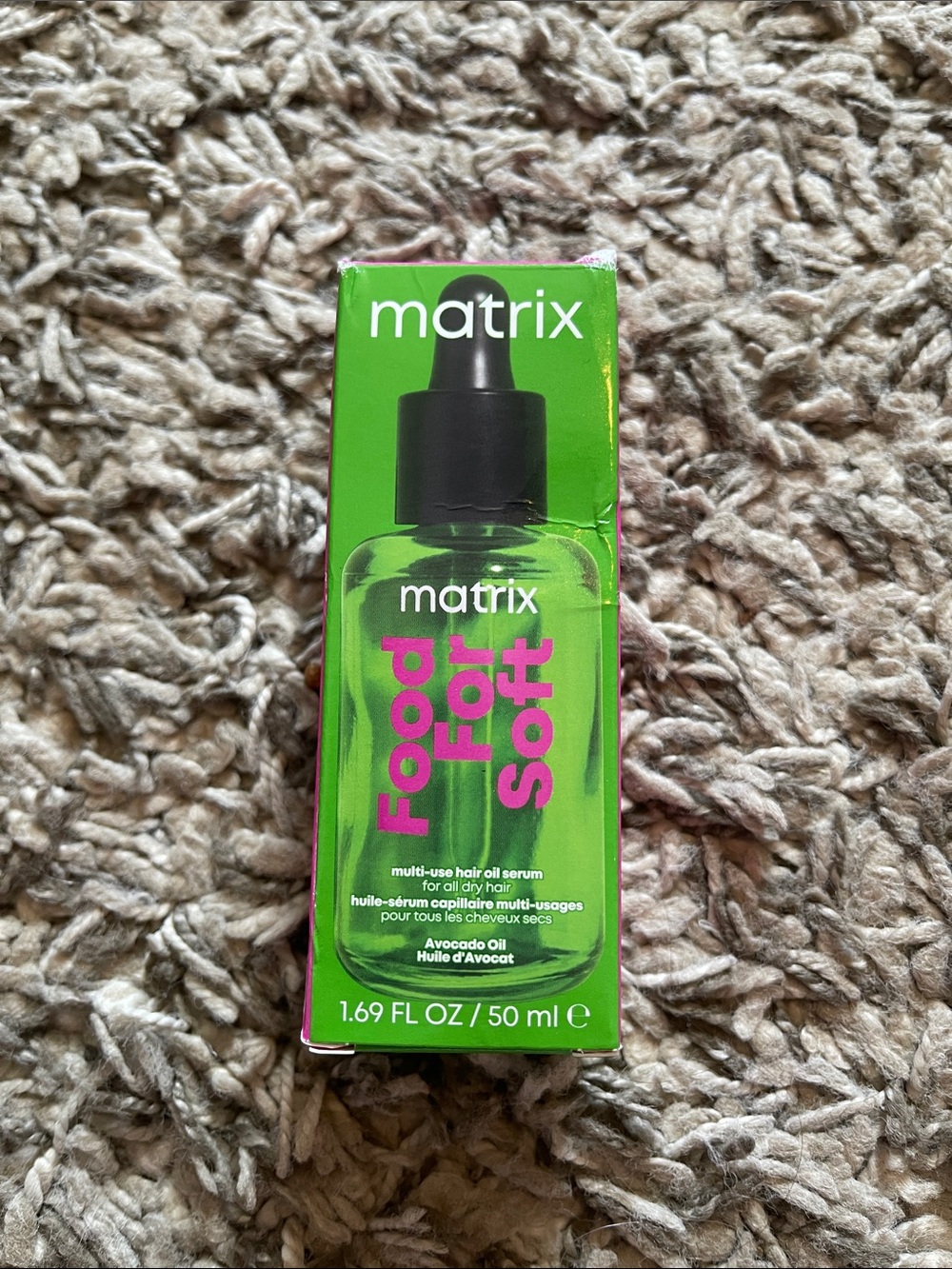 NEW!! MATRIX FOOD FOR SOFT OIL